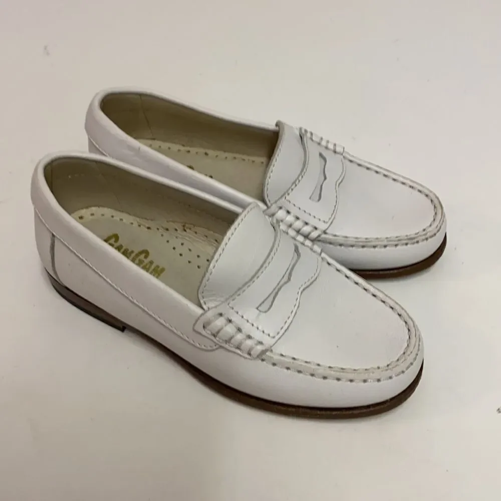 Vintage‎ leather Gam Gam penny Loafers size 28/11.5 B39